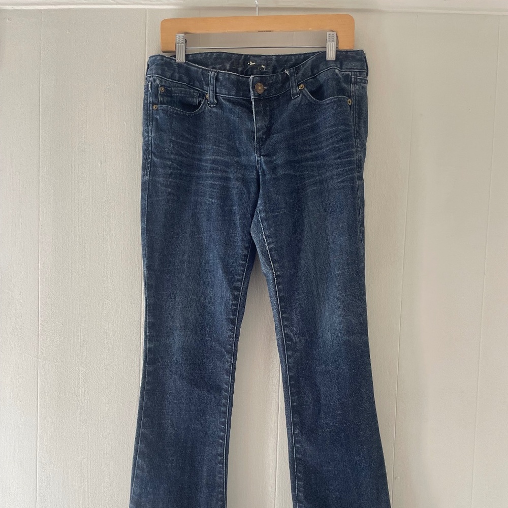 Express Low Rise Flare Jeans - 8R